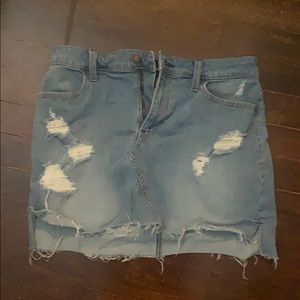 Holliter Jean skirt